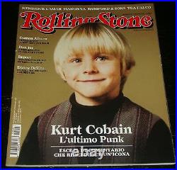 ROLLING STONE magazine, Kurt Cobain, Nirvana, ITALIAN, Kendrick Lamar, Madonna