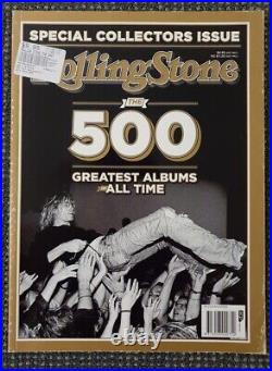 Rare Rolling Stone Magazine 500 Greatest Albums Of All Time 2012