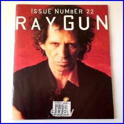 Raygun Magazine Dec 1994 Keith Richards The Rolling Stones The Go-Go's