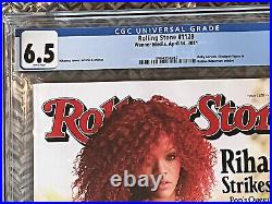 Rihanna 2011 Rolling Stone First Cover #1128 CGC 6.5 Britney Spears Comeback