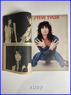 Rock Fever Awards Magazine 1978 Kiss Led Zeppelin Rolling Stones Peter Frampton
