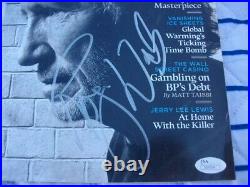 Roger Waters Signed Rolling Stone Magazine Jsa Coa