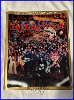 Rolling Stone 1000th Issue Special Collectors Edition Hologram Cover 2006