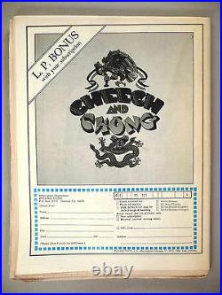 Rolling Stone #100&101 January 20&February 3, 1972 Jerry Garcia/Grateful Dead