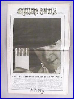 Rolling Stone #100 January 20, 1972 Jerry Garcia hi-grade newsstand edt