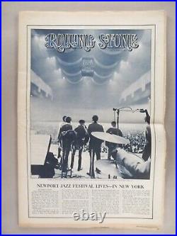 Rolling Stone #115 August 17, 1972 Fear & Loathing In Miami Beach hi-grade