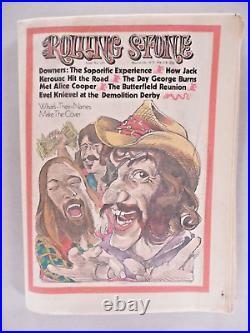 Rolling Stone #131 March 29, 1973 Dr. Hook