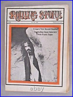 Rolling Stone #14 July 20, 1968 Frank Zappa