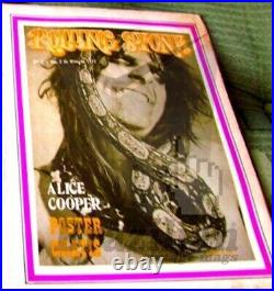 Rolling Stone 1972 Alice Cooper Caetano Veloso John Mayall John McLaughlin