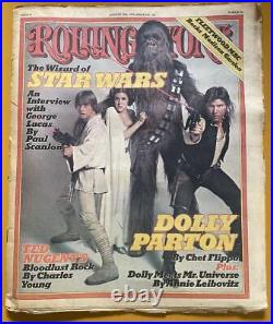 Rolling Stone 1977 No. 246 Star Wars A New Hope From Japan