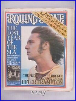 Rolling Stone #211 April 22, 1976 Peter Frampton hi-grade newsstand edt