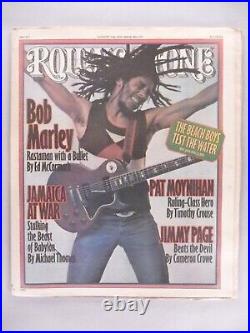 Rolling Stone #219 August 12, 1976 Bob Marley hi-grade newsstand edt