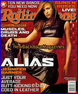 Rolling Stone 2/02, Jennifer Garner, Alias, Guns n' Roses, February 2002, NEW