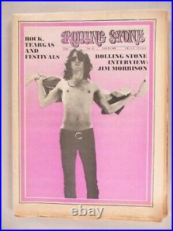 Rolling Stone #38 July 26, 1969 Jim Morrison, The Doors