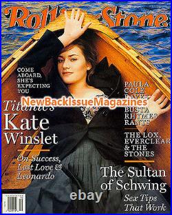 Rolling Stone 3/98, Kate Winslet, Titanic, Paula Cole, Busta Rhymes, March 1998, NEW