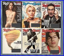 Rolling Stone 50th Anniversary 17 issues of 2017
