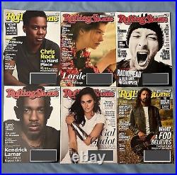 Rolling Stone 50th Anniversary 17 issues of 2017