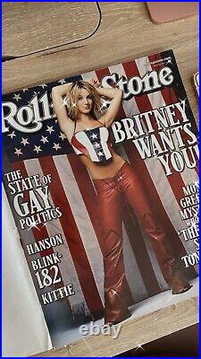 Rolling Stone 5/00 Britney Spears Blink-182 Gay Politics May 2000 Free Britney