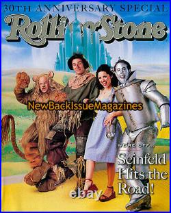 Rolling Stone 5/98, Seinfeld Cast, 30th Anniversary, May 1998, LAST ONE, BRAND NEW