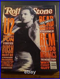 Rolling Stone #640 1992-10-01 U2/Grateful Dead