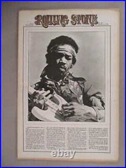 Rolling Stone #68 October 15, 1970 death of Jimi Hendrix