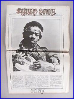 Rolling Stone #68 October 15, 1970 death of Jimi Hendrix