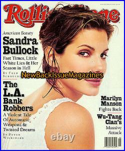 Rolling Stone 6/97, Sandra Bullock, Marilyn Manson, Wu-Tang Clan, NEW