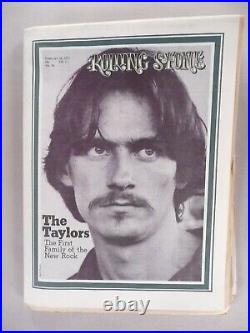 Rolling Stone #76 February 18, 1971 James Taylor hi-grade newsstand edt