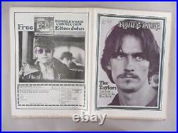 Rolling Stone #76 February 18, 1971 James Taylor hi-grade newsstand edt