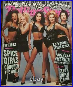 Rolling Stone 7/20/97 Spice Girls Geri Halliwell Melanie Brown Victoria Beckham