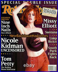 Rolling Stone 7/99, Nicole Kidman, Tom Petty, Missy Elliot, 9 Inch Nails, July 1999