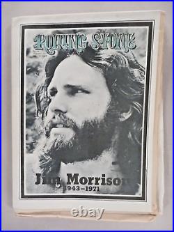 Rolling Stone #88 August 5, 1971 death Jim Morrison hi-grade newsstand edt