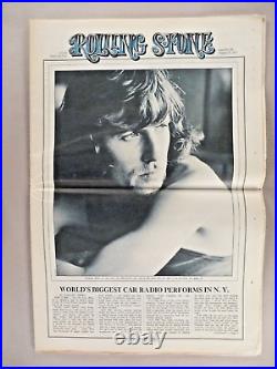 Rolling Stone #89 August 19, 1971 Keith Richards hi-grade newsstand edt