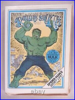 Rolling Stone #91 September 16, 1971 The Hulk hi-grade newsstand edt