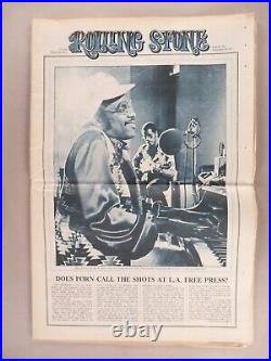 Rolling Stone #91 September 16, 1971 The Hulk hi-grade newsstand edt