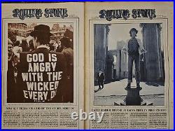 Rolling Stone #95 + #96 Nov 11 & 25, 1971 Fear & Loathing In Las Vegas EXCELLENT
