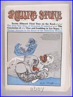 Rolling Stone #95 & 96 November 11&25, 1971 1st Fear & Loathing In Las Vegas
