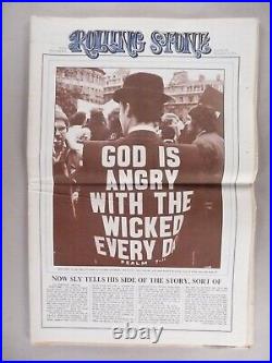 Rolling Stone #95+96 November 11+25, 1971 Fear & Loathing Las Vegas nice