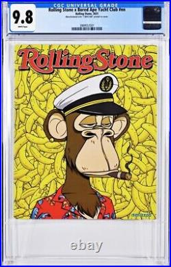 Rolling Stone Bored Ape Yacht Club Limited Edition Magazine /2500 BAYC CGC 9.8