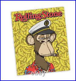 Rolling Stone Bored Ape Yacht Club Limited-Edition Magazine 307/2500 Sealed