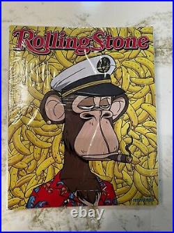 Rolling Stone Bored Ape Yacht Club Limited Edition Zine /2500