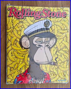 Rolling Stone Bored Ape Yacht Club Limited Edition sealed UK BAYC