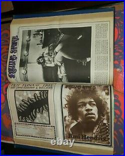 Rolling Stone Bound Magazines Book#5 Issues 61-75 Jun 25, 1970 Feb 4 1971