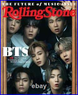 Rolling Stone Bts Collector's Edition Box Set-8 Different Covers