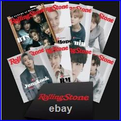Rolling Stone Bts Collectors Edition Box Set-8 Different Covers In Hand Sealed