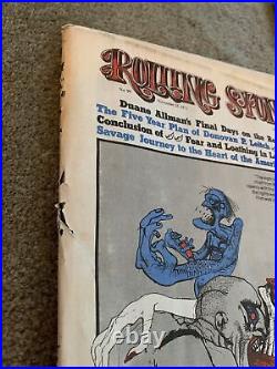 Rolling Stone Bundle #96. Part 2 of Fear & Loathing in Las Vegas Nov. 25, 1971