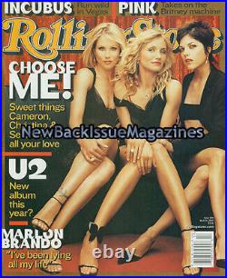 Rolling Stone, Cameron Diaz, Selma Blair, Christina Applegate, April 2002, LAST ONE