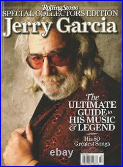 Rolling Stone, Collectors JERRY GARCIA The Ultimate Guide to HIS MUSIC & LEGEND