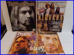 Rolling Stone Curt Cobain, Nirvana + People, E. Weekly Free Shipping