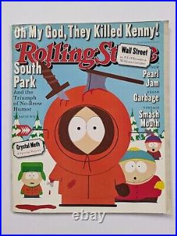 Rolling Stone Feb 1998 South Park Kenny